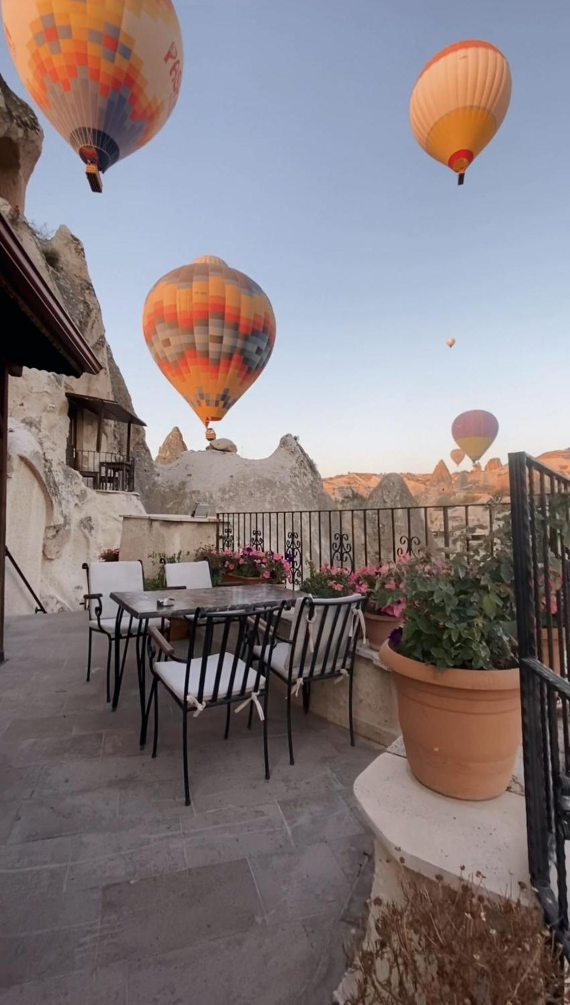 Castle Cave Hotel Göreme Exteriér fotografie