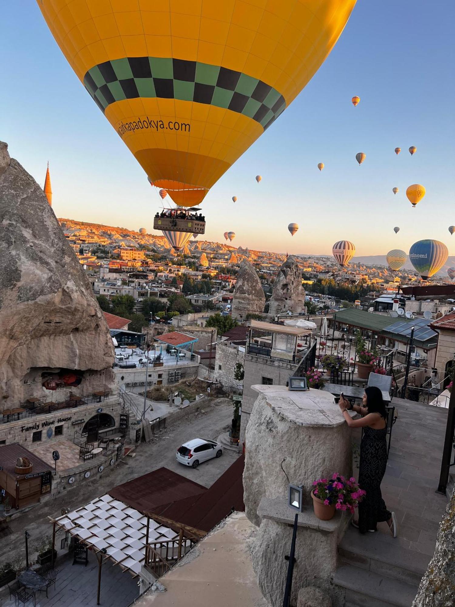Castle Cave Hotel Göreme Exteriér fotografie