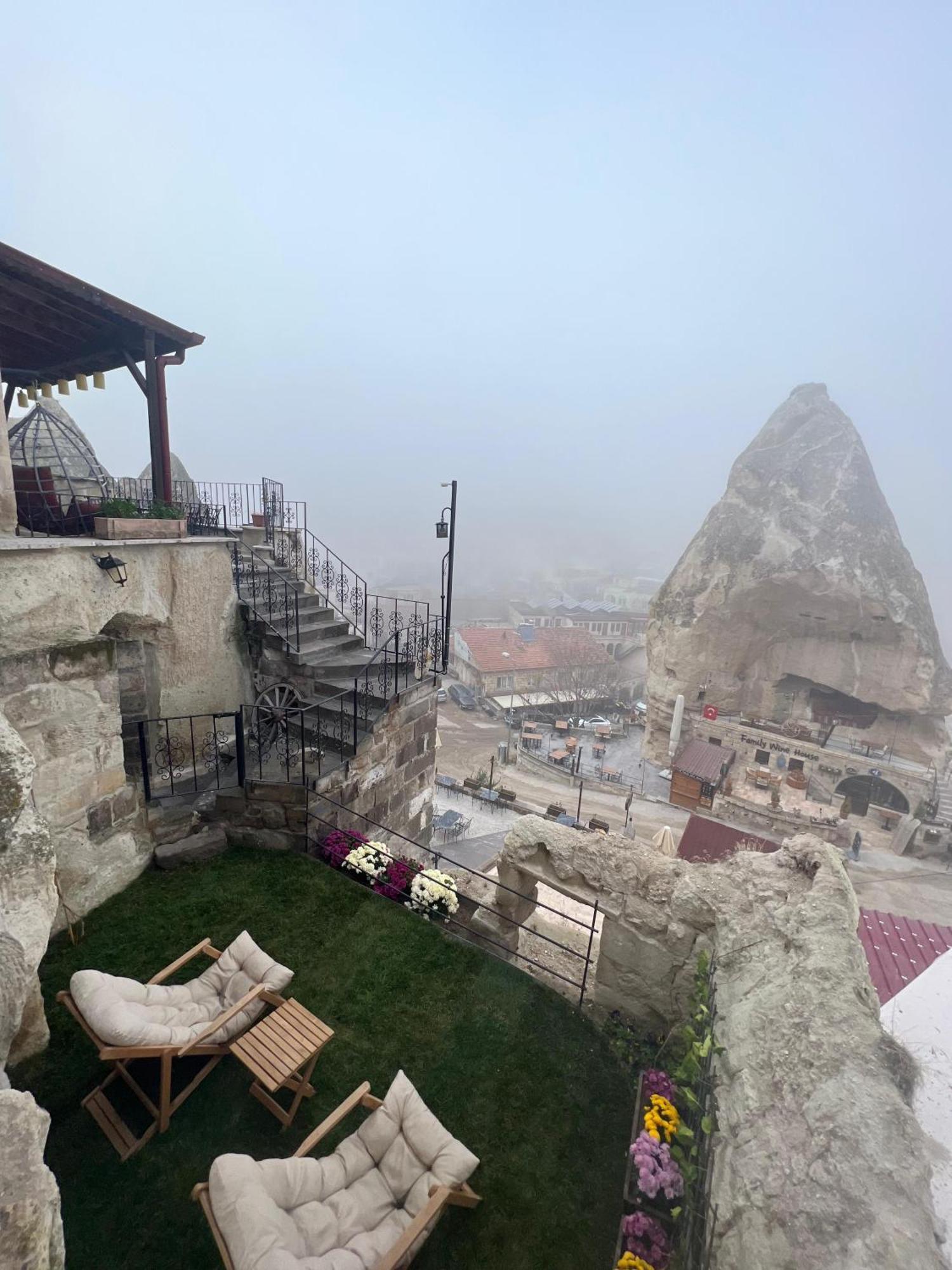 Castle Cave Hotel Göreme Exteriér fotografie
