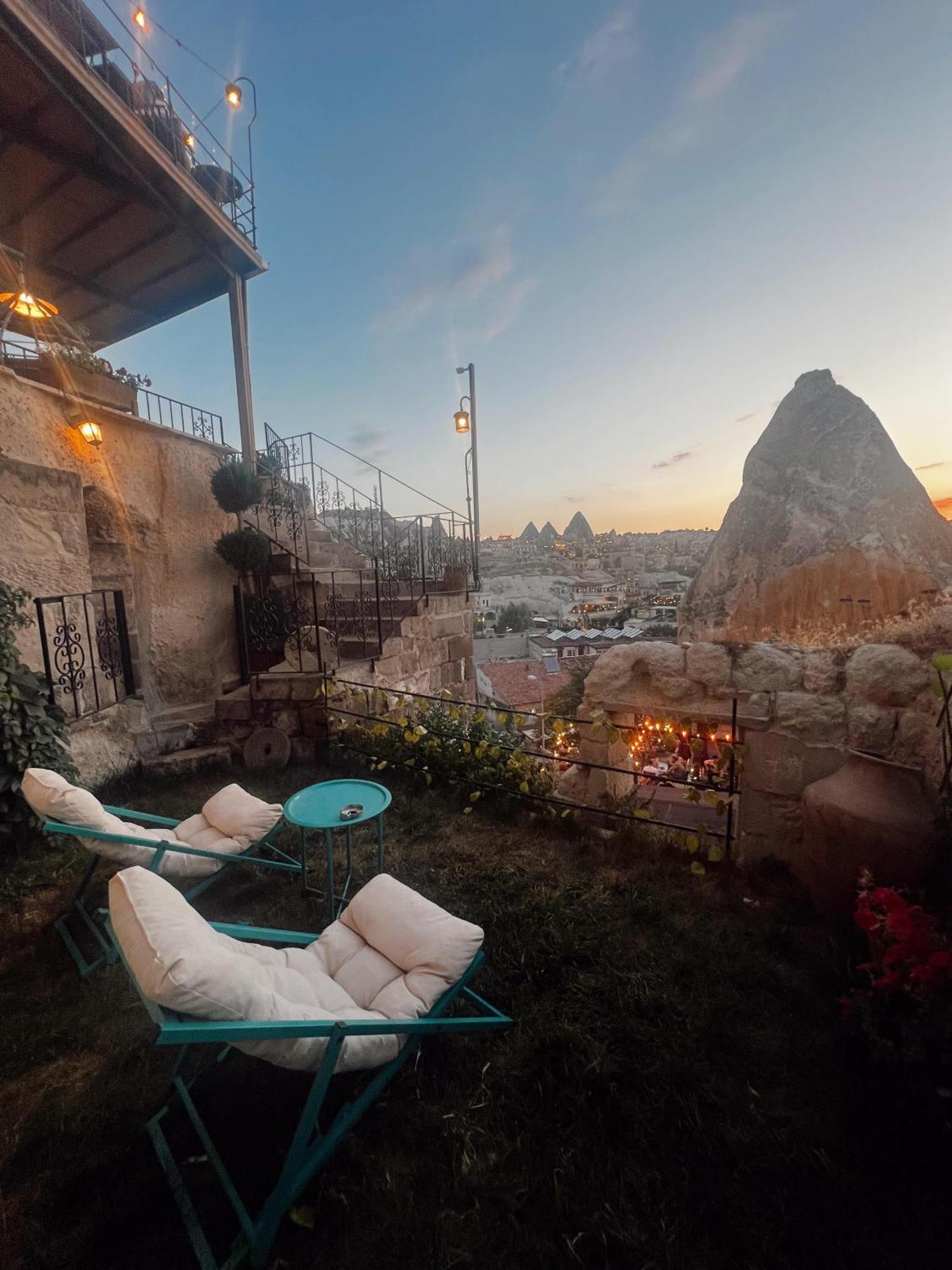 Castle Cave Hotel Göreme Exteriér fotografie