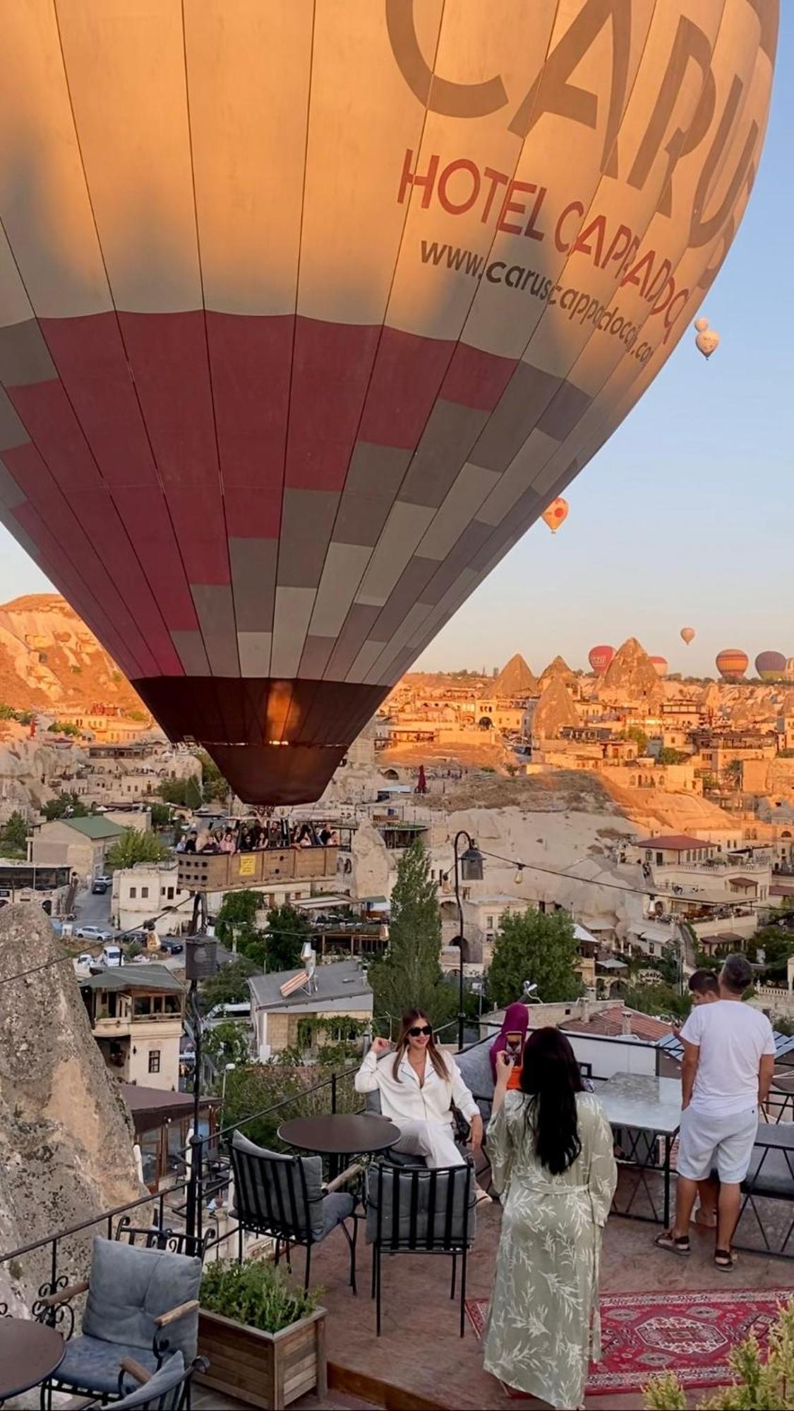 Castle Cave Hotel Göreme Exteriér fotografie